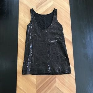 Sequin Mini Dress